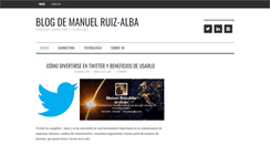 Desktop Screenshot of manuelruiz-alba.com