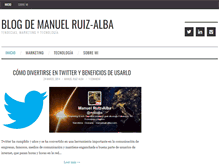 Tablet Screenshot of manuelruiz-alba.com